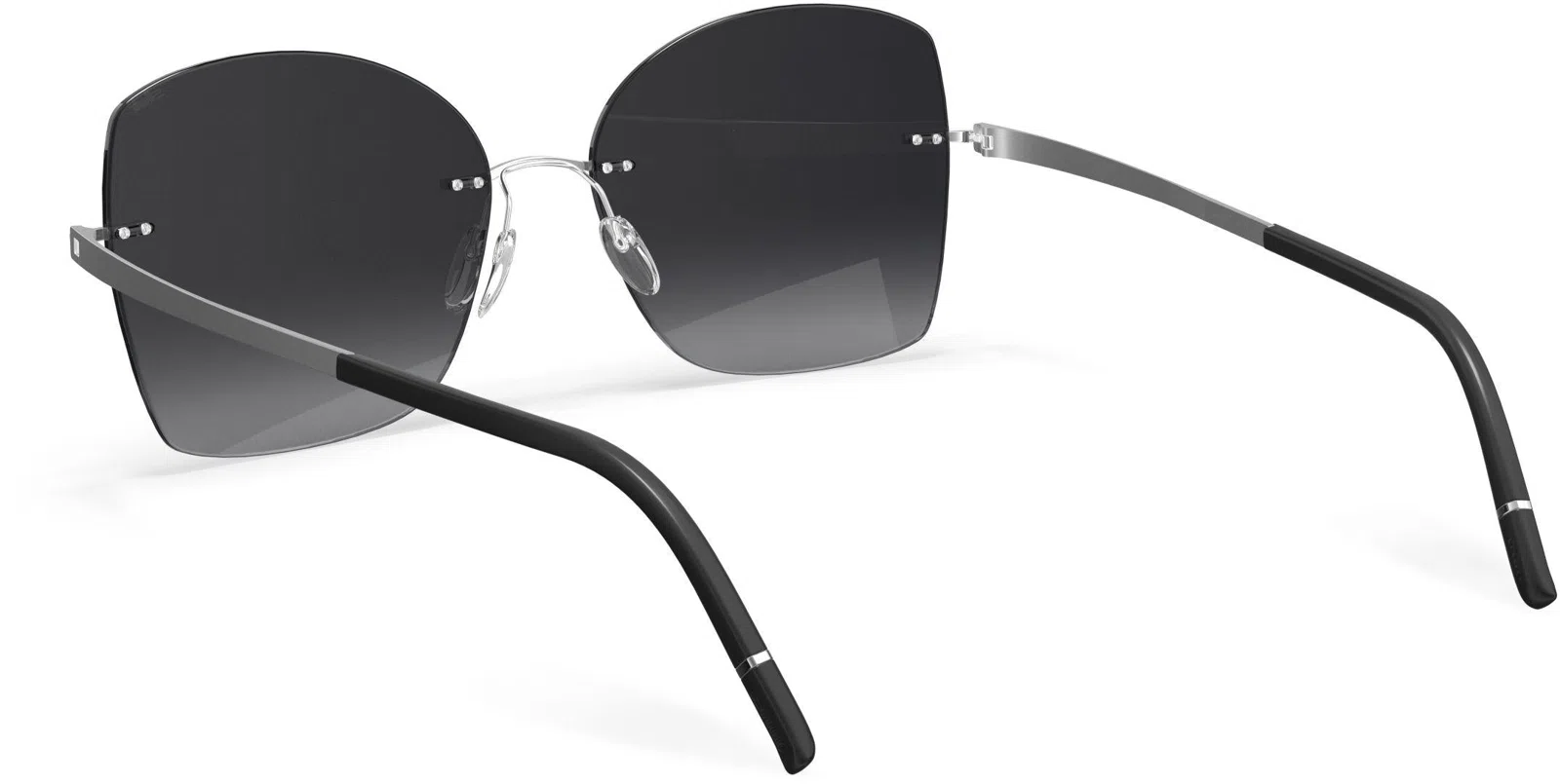 Silhouette Terranea Rimless 8193 Sunglasses - view 7